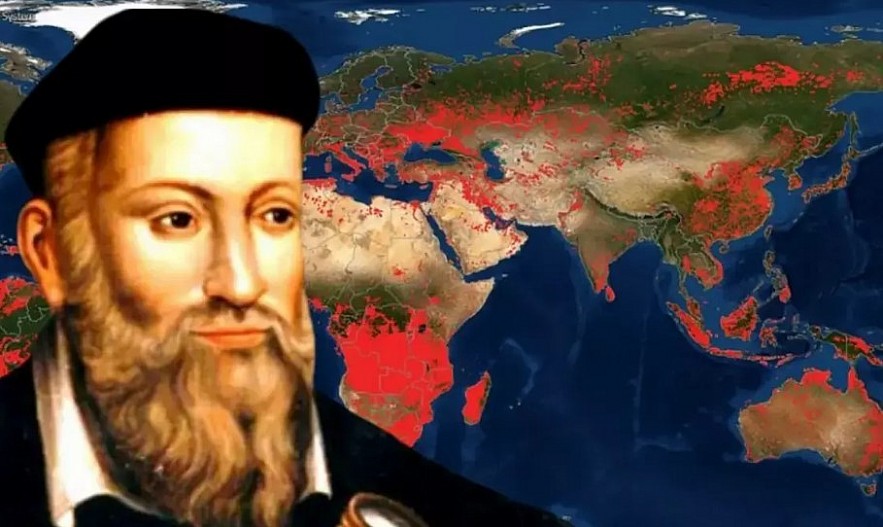 Nostradamus" Grim Vision for 2024: The Year of the Dragon Holds Dark Secrets -