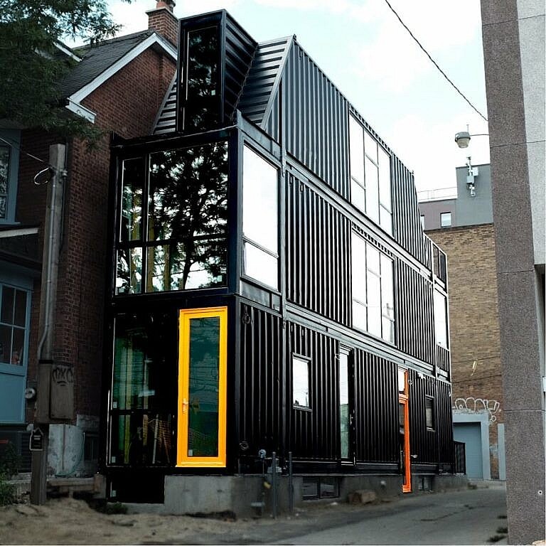 Top 10 Most Wonderful Container Homes In The World