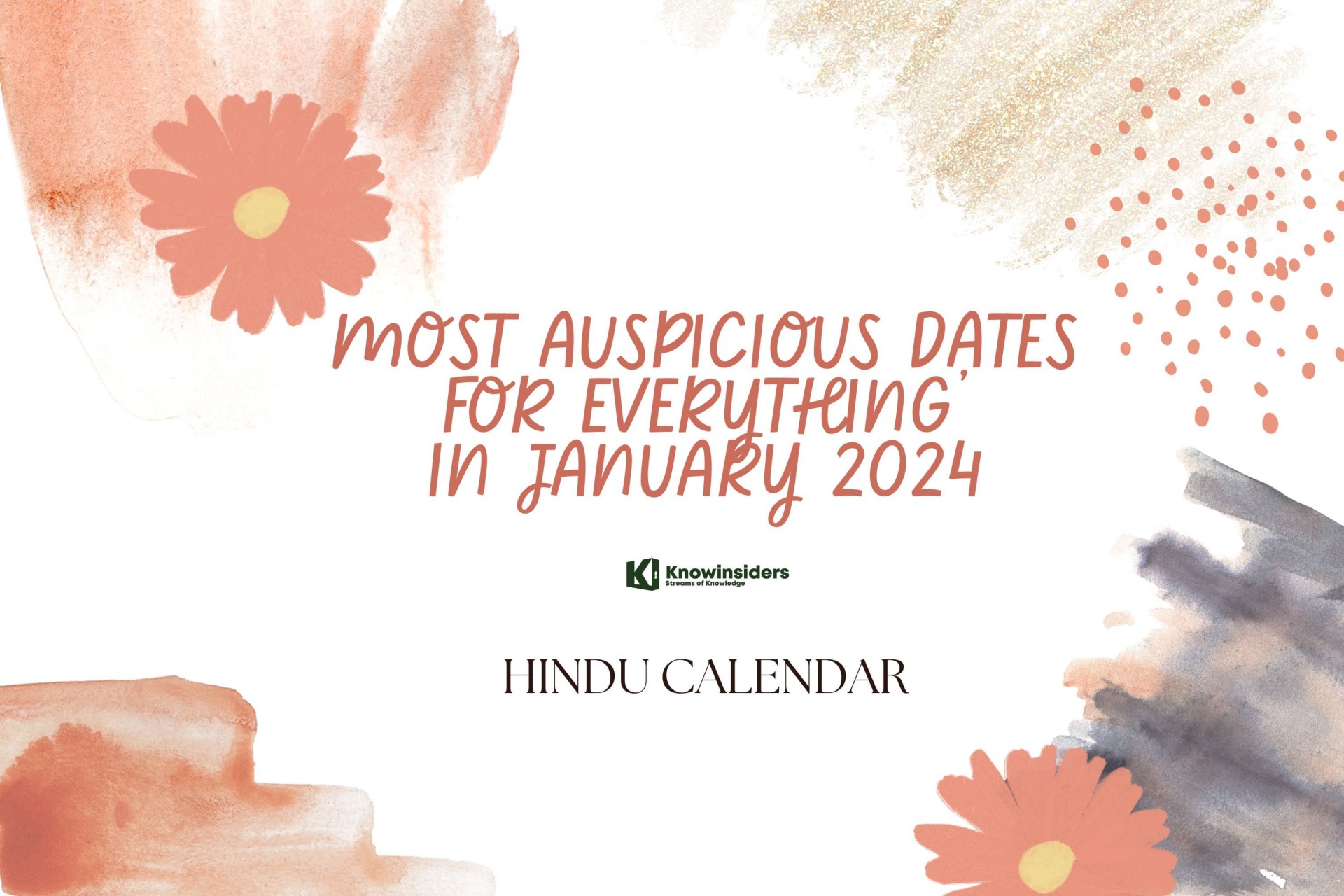 Most Auspicious Dates In January 2024 For Everything In Life By Hindu Calendar