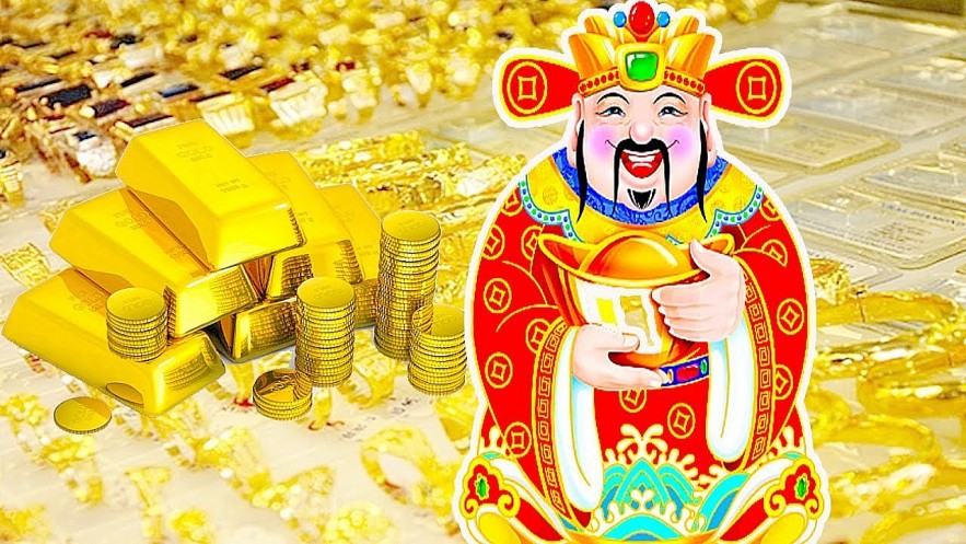The God of Wealth in East Asian Culture