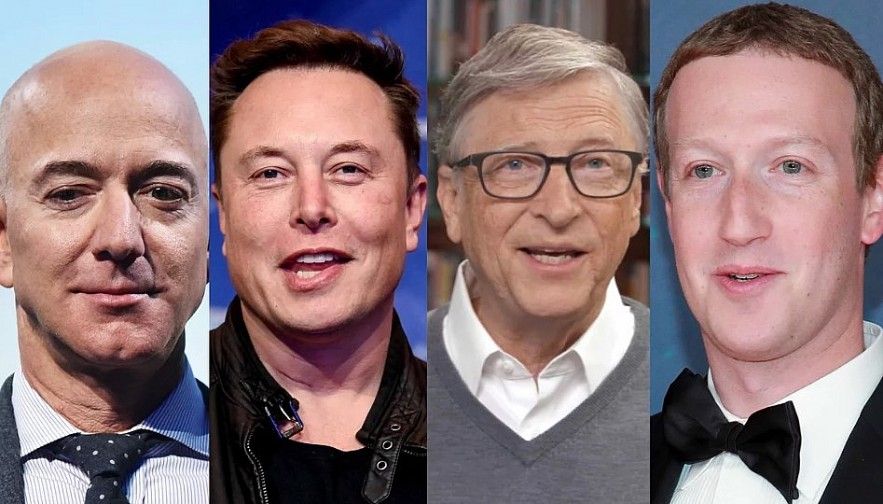 Which billionaires earned the most money last year?
