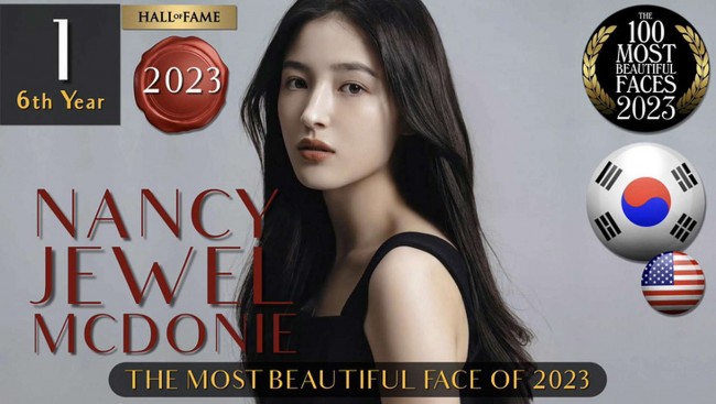 top 100 most handsome beautiful faces in the world 2024 according to tc candler