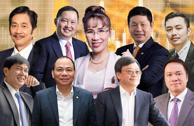top 10 richest persons in vietnam by stock exchange and forbes update