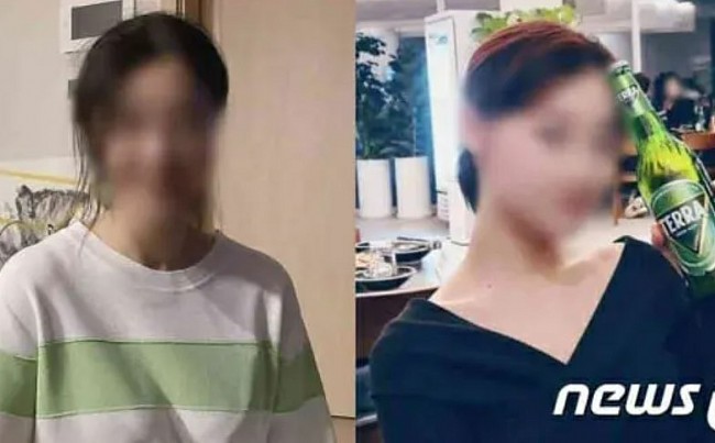 portrait identity of the woman blackmailing late actor lee sun kyun