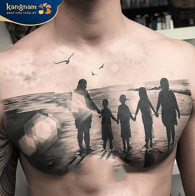 20 Exceptional Chest Tattoos Exclusively for Men