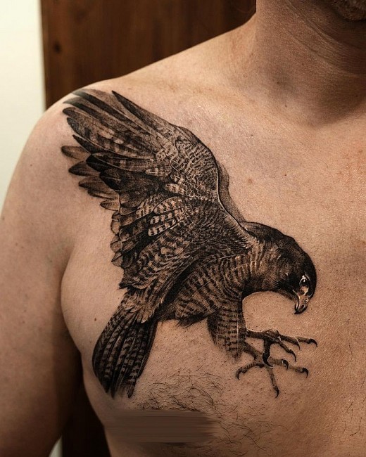 20 exceptional chest tattoos exclusively for men
