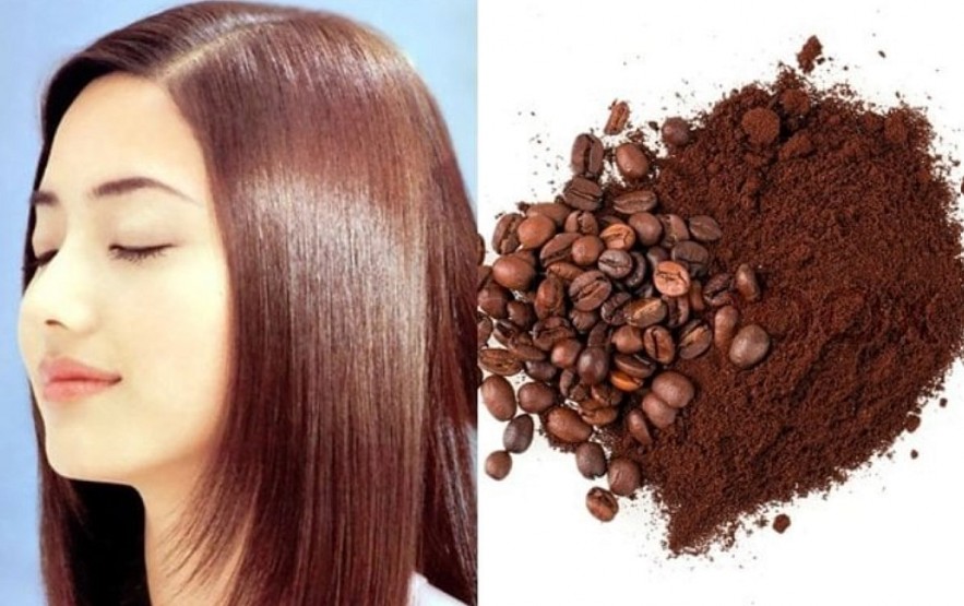 You can try the trick to make natural hair dye at home using coffee.