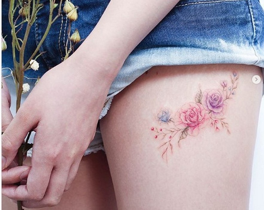 Best Minimal Style Tattoos For Simple People