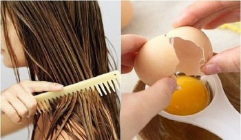 How to Treat Hair Loss with Chicken Eggs, Onions, Grapefruit Peel, Coconut Oil
