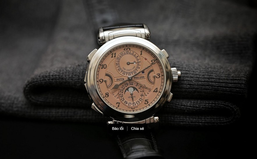 10 Most Expensive Watches of All Time (2024 Update)
