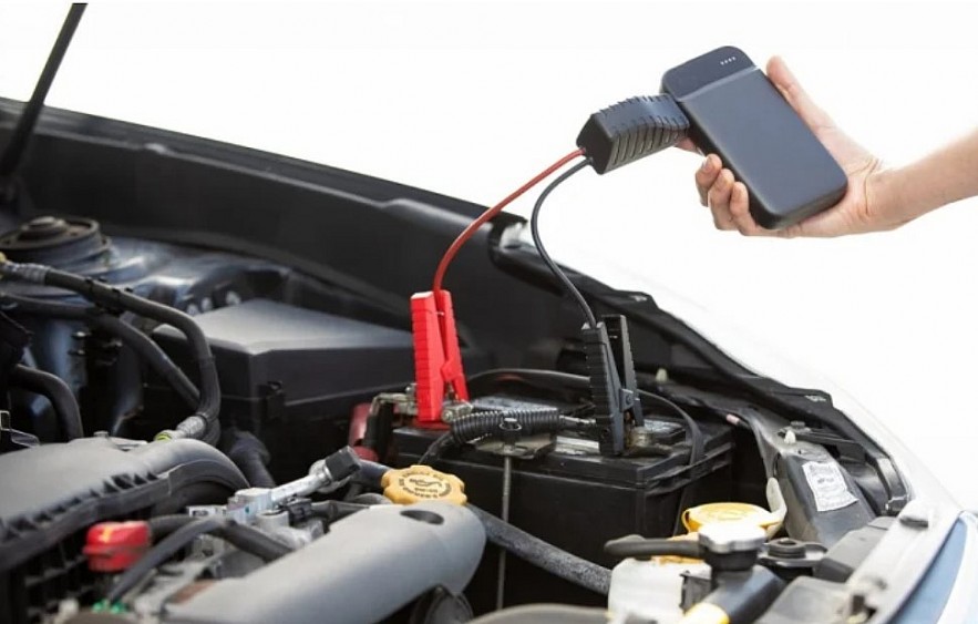 How to initiate the ignition of a vehicle when the battery is depleted