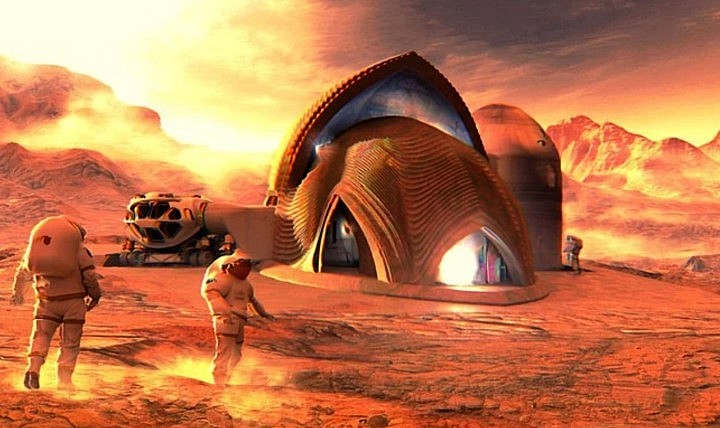 Many space nations want to send people to Mars today.