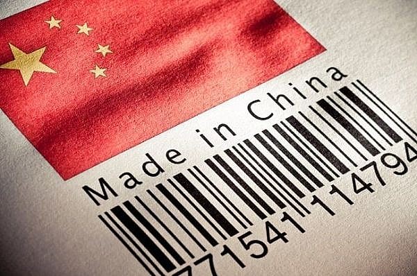why are american products made in china