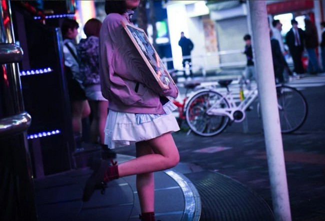 where prostitution is legal or illegal in japan