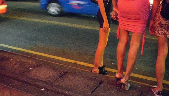 where prostitution is legal in singapore