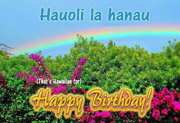 How To Say ‘Happy Birthday’ In Hawaiian