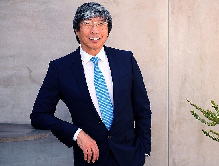 Doctor Patrick Soon-Shiong became rich thanks to a potion. Photo: L.A. Times