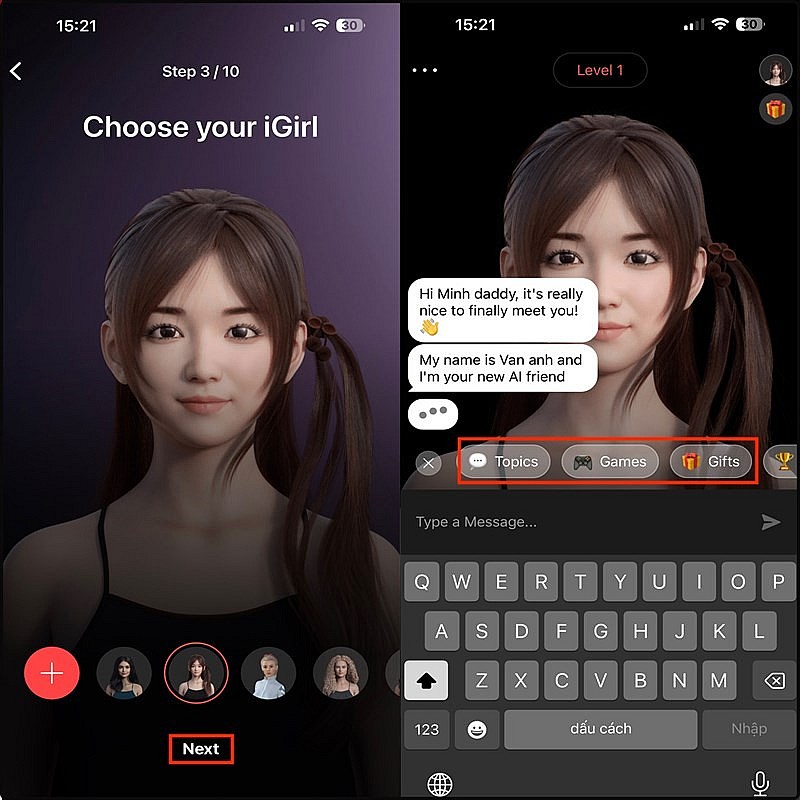 How To Create An AI-Powered Virtual Girlfriend To Share Everything