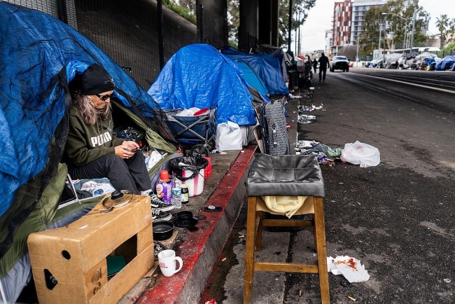 Top 10 States with the Highest Homeless Rates