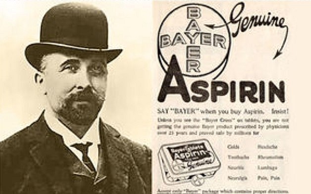 Reverend Edward Stone is the true father of Aspirin