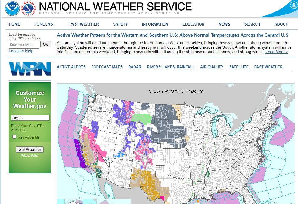 Top 13 Best Websites for Weather Forecast in the U.S 2024/2025