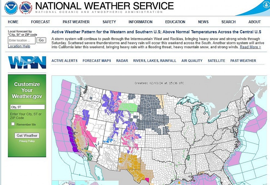 What are the Most Accurate Weather Forecast Websites for the USA?