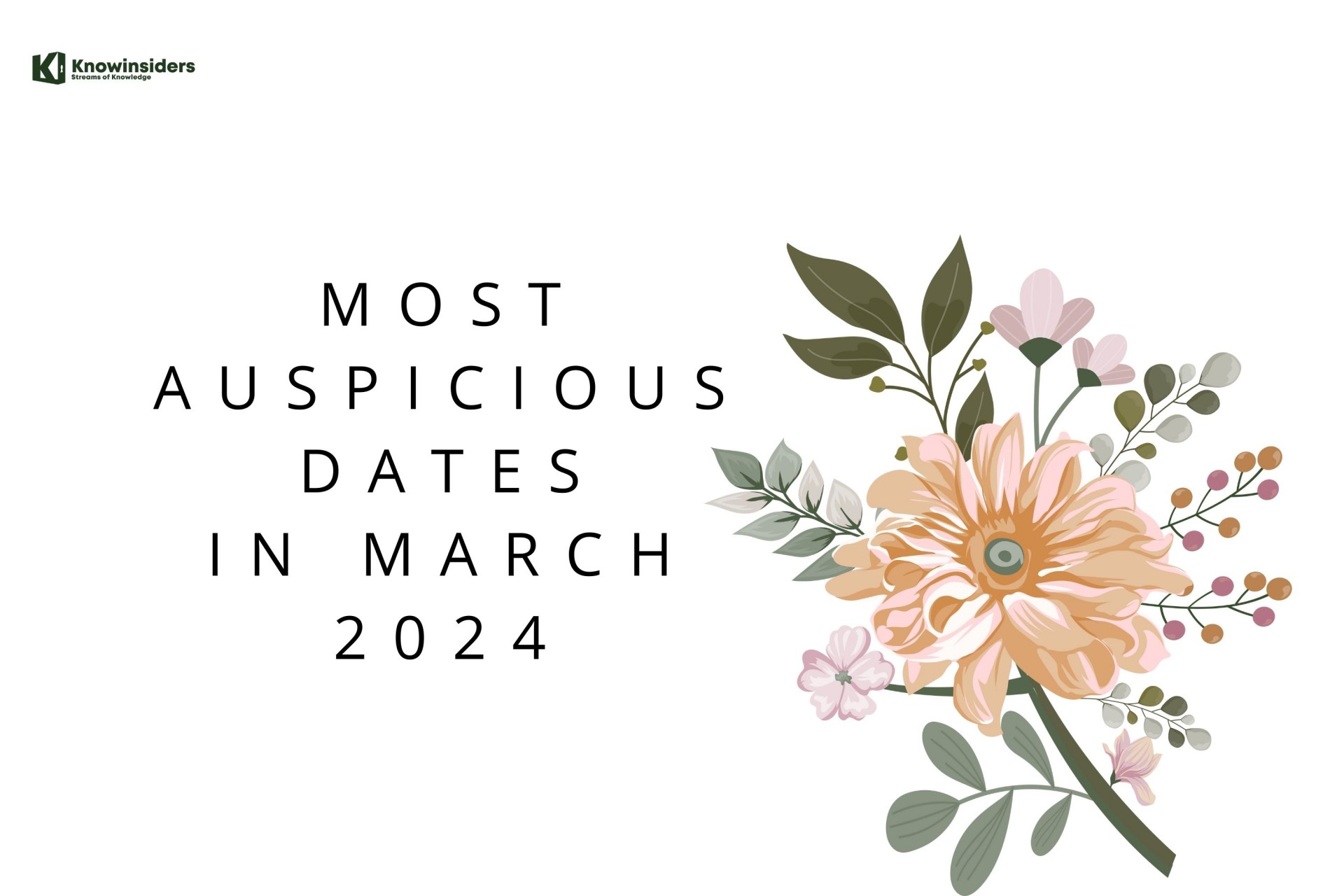 The Most Auspicious Dates In March 2024 For Everything In Life By Chinese Calendar