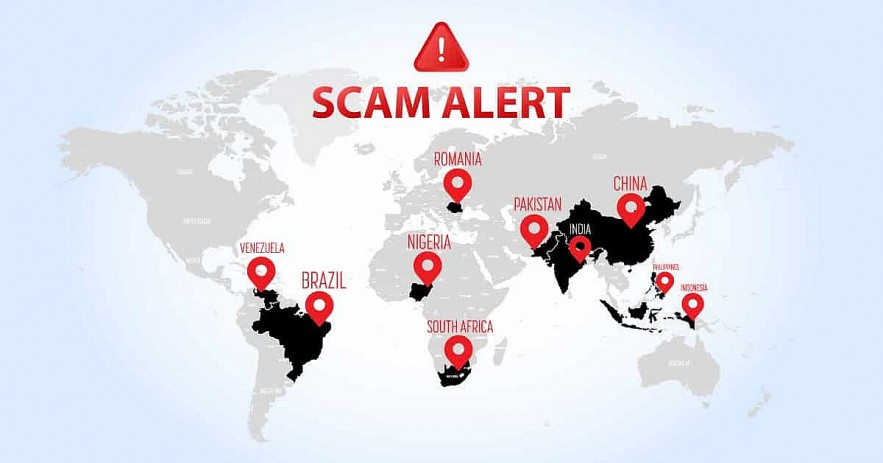 Top 10+ Countries With Highest Rate of Scammers