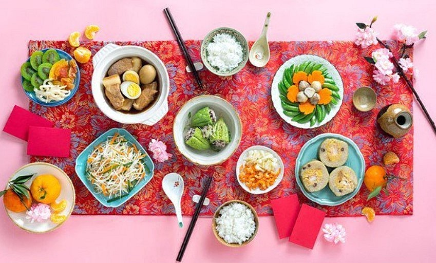 The Luckiest Dishes for Lunar New Year