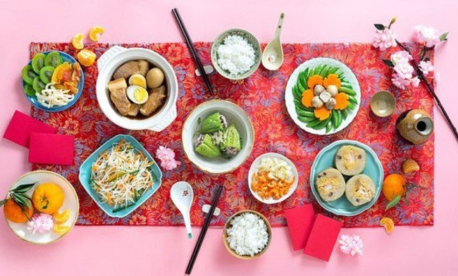 The Luckiest Foods for Lunar New Year