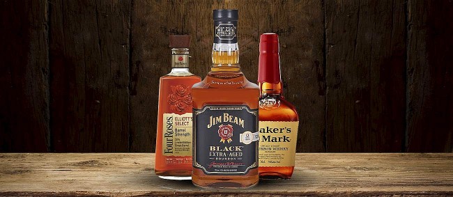 top 10 most famous liquor brands in the us