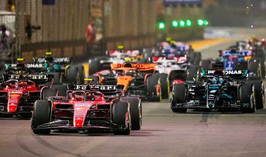 Formula 1 Official Calendar 2024 Drivers, Full Schedule, Races And