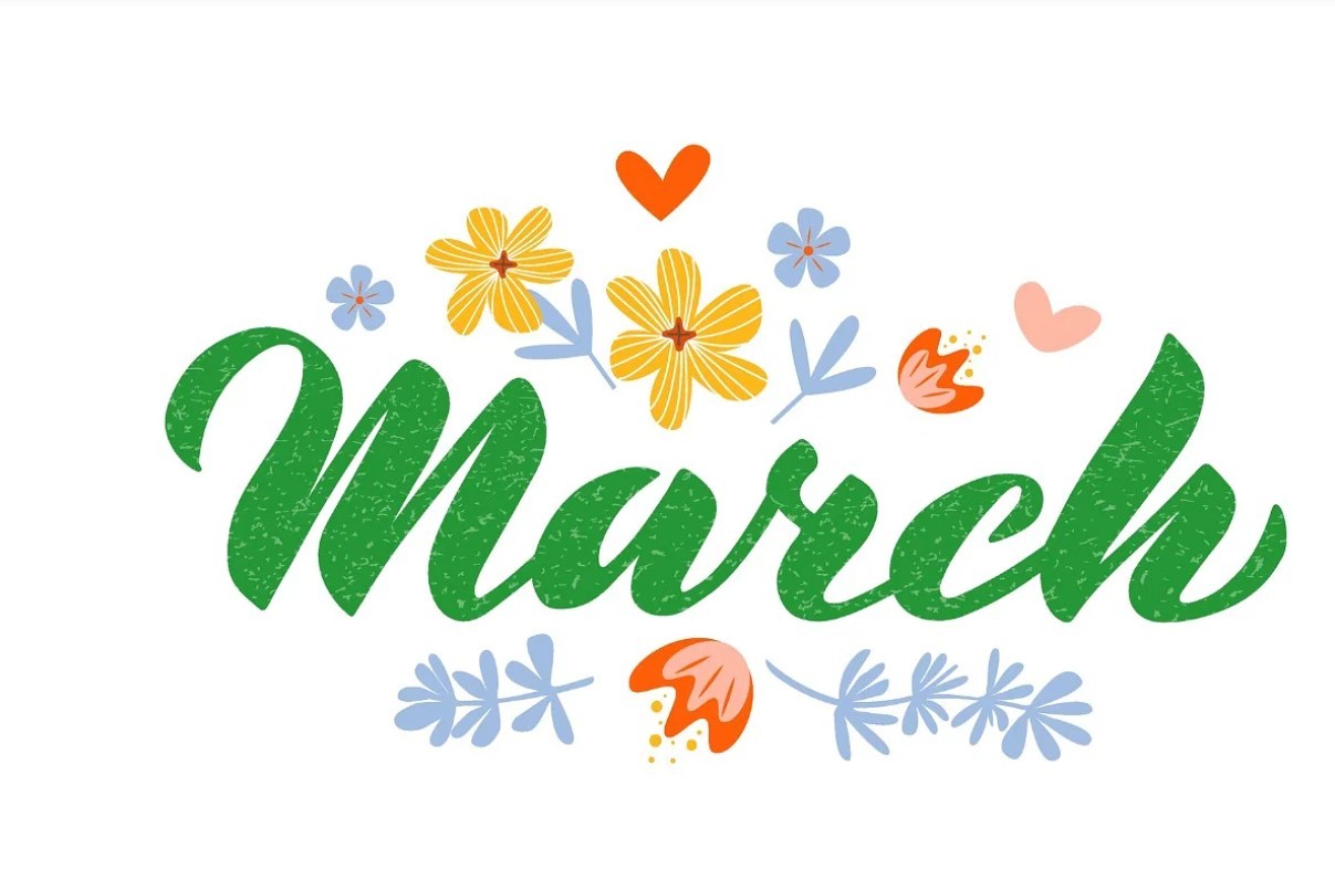 March 2024 US Calendar Special Days, Full List of National and