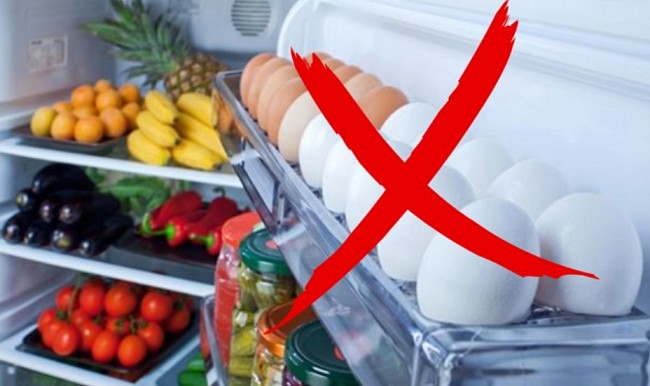 Why Should You Avoid Storing Eggs in the Refrigerator Door?