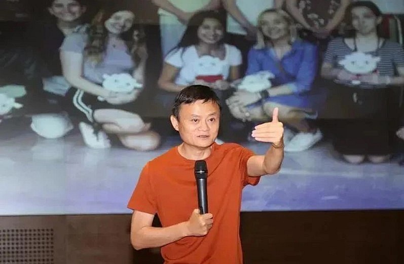 Jack Ma Advices for His Son