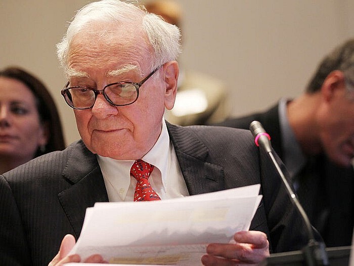 Warren Buffett's Letter to Shareholders
