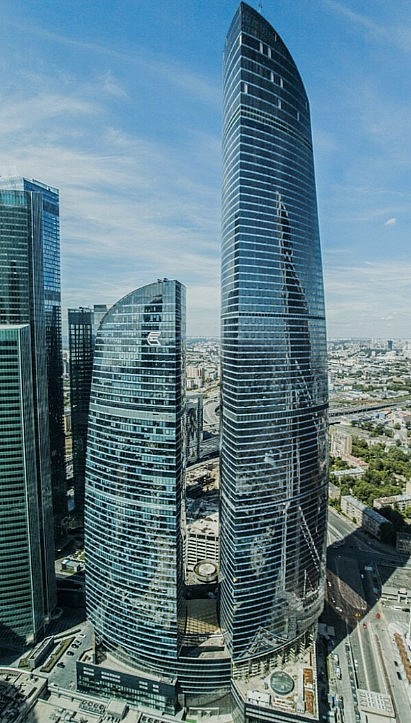 Top 17 Tallest Buildings In Europe 2024