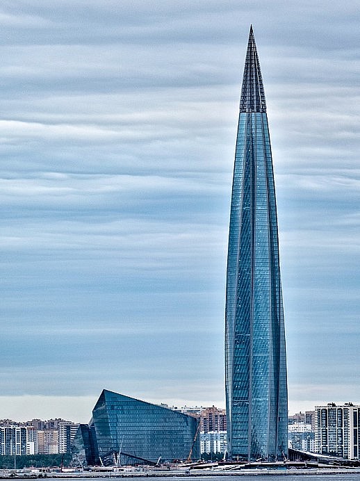 Top 17 Tallest Buildings In Europe 2024