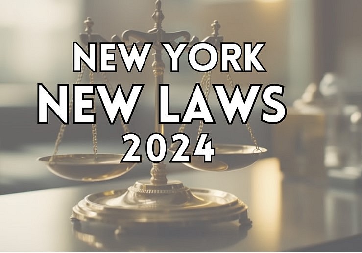 What are the New Laws Taking Effect in New York State in 2024