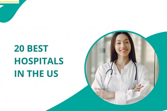 Top 20 Best Hospitals In The US 2024/2025 Ranked By Newsweek & Statista