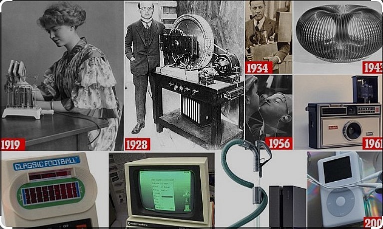 Top 120 Greatest Inventions That Have Changed the World Forever