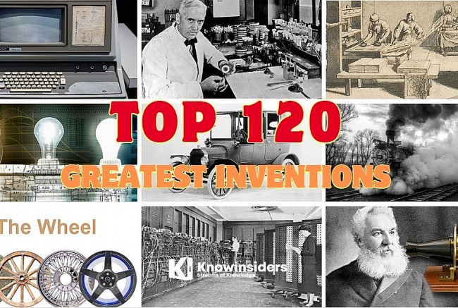 Top 120 Greatest Inventions That Have Changed the World Forever