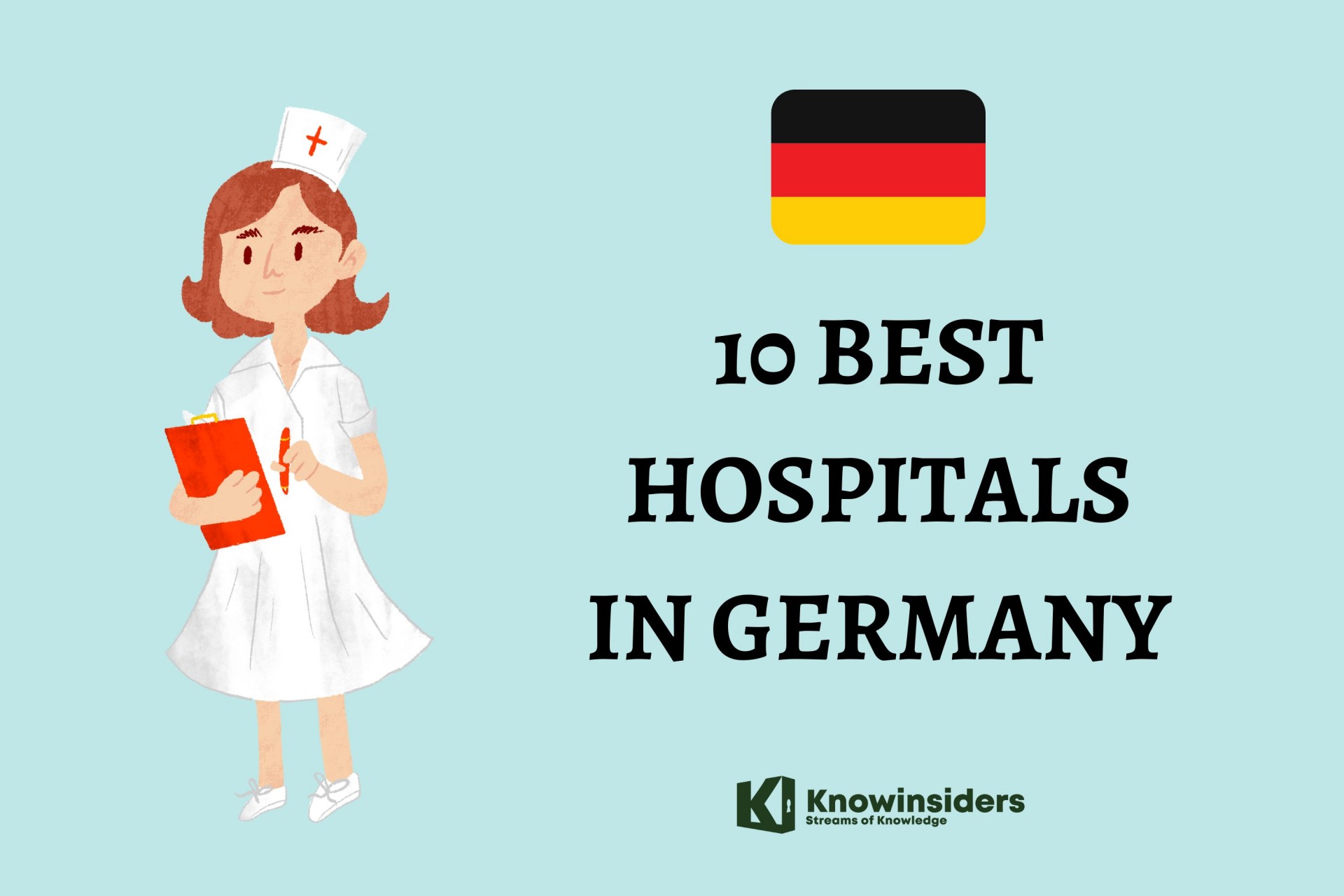 Top 10 Best Hospitals In Germany 2024/2025 Ranked by Newsweek and Statista