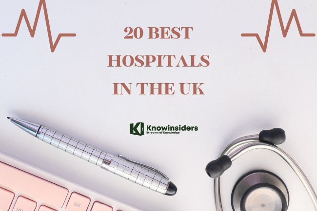 top 20 best hospitals in the uk 20242025 by newsweek and statista