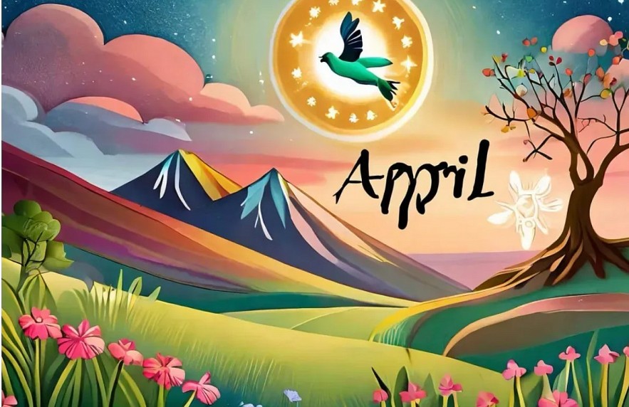April 2024 Monthly Horoscope: Lucky Numbers and Auspicious Dates for 12 Zodiac Signs