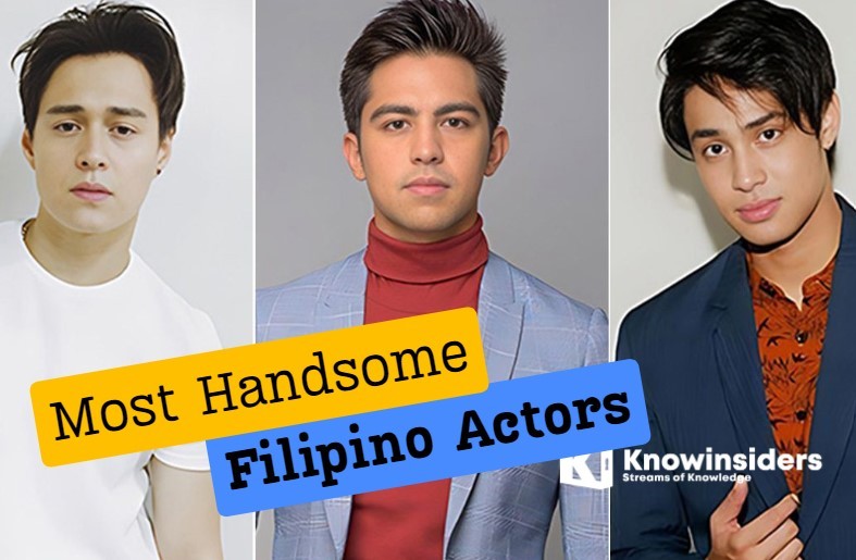Top 12 Most Handsome Filipino Actors 2024