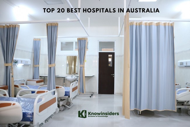 Top 20 Best Hospitals In Australia 2024/2025 By Newsweek and Statista