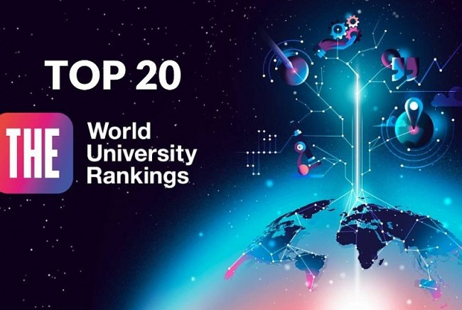 the worlds top 20 best universities by times higher rankings 202425