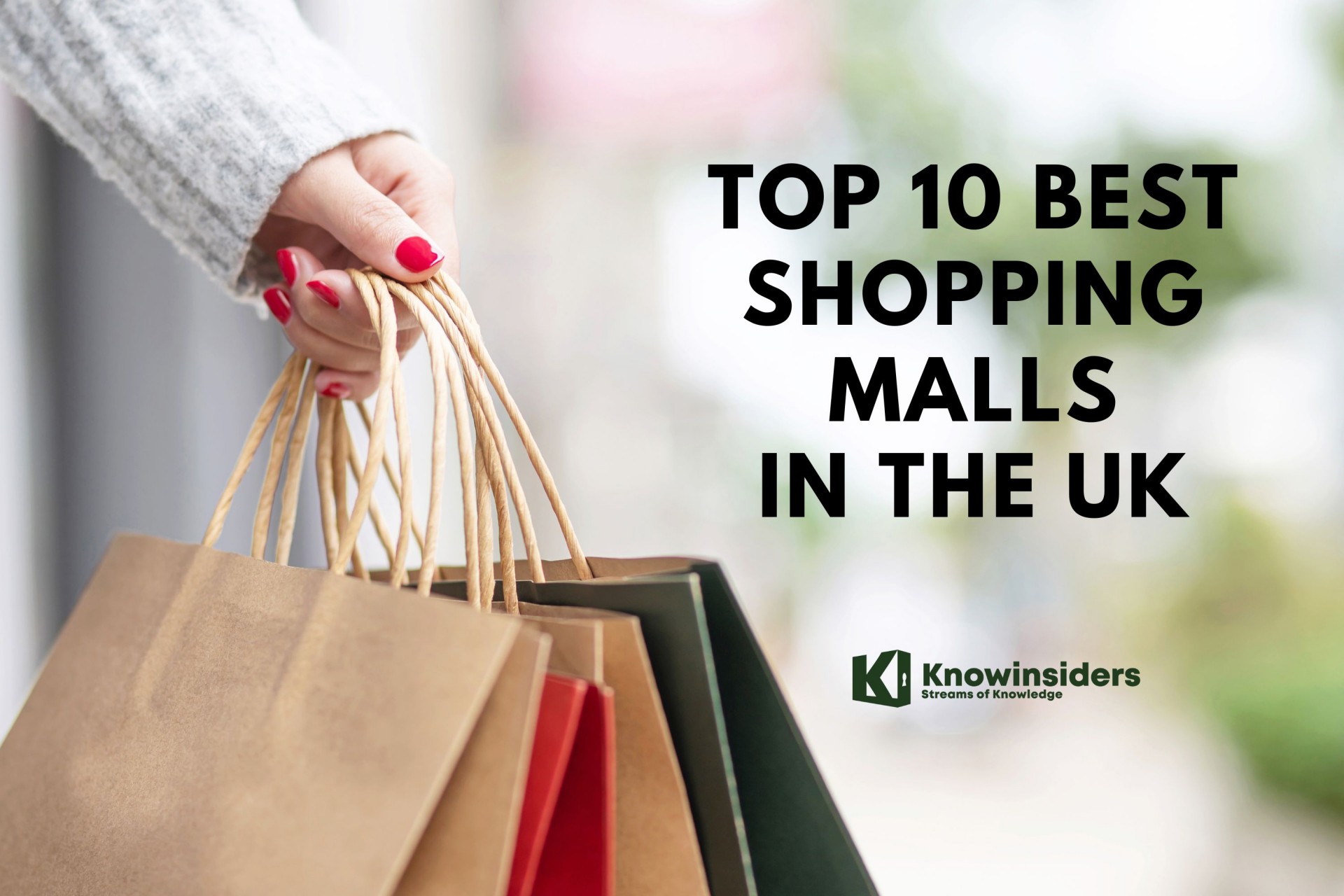 Top 10 Best Shopping Malls in the U.K 2024–2025