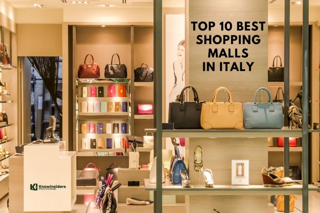 top 10 best shopping malls in italy 2024 2025